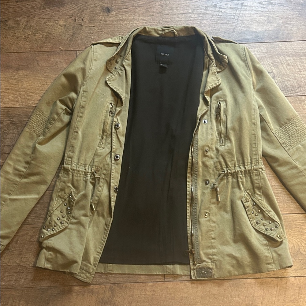 Forever 21 Olive Green Outerwear